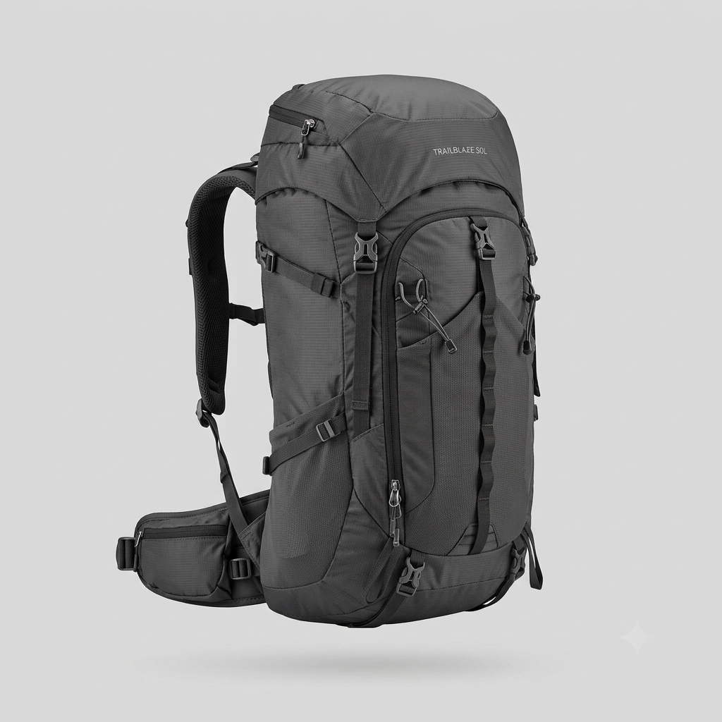 NorthPeak Trail 30L Backpack, charcoal